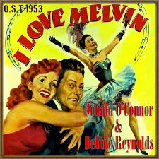I love Melvin, Debbie Reynolds , 1953 Film