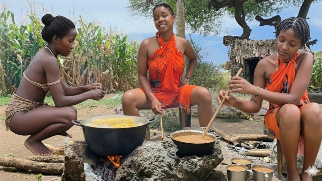 African Village Life With Unmatched Marriage, Tribal Wives