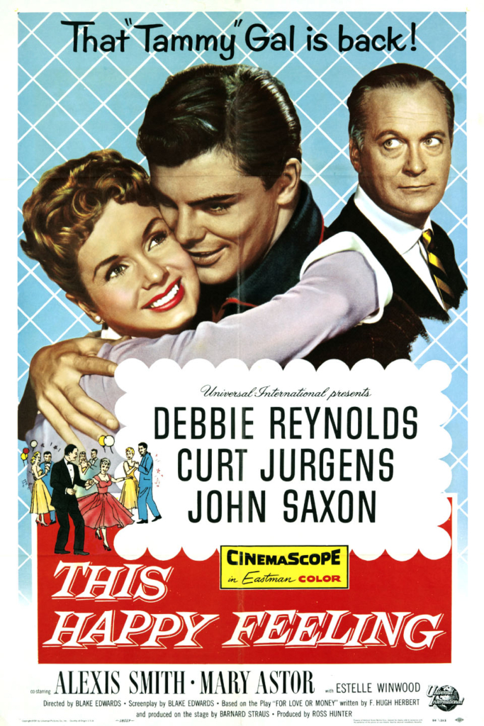 This Happy Feeling 1958, Debbie Reynolds