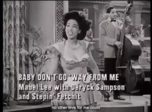Mabel Lee , Baby Don't Go Way From Me