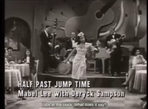 Mabel Lee , Half Past Jump Time