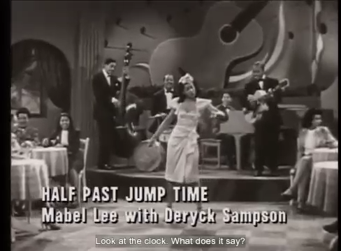 Mabel Lee , Half Past Jump Time