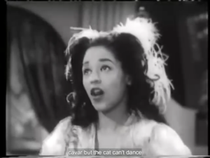 Mabel , LEE The Cat Cant Dance