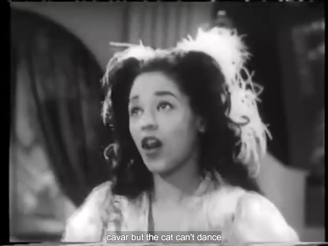 Mabel , LEE The Cat Cant Dance