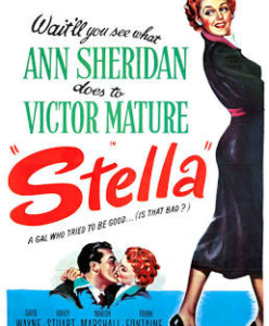 Stella 1950 Comedy, Ann Sheridan, Victor Mature