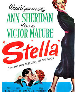 Stella 1950 Comedy, Ann Sheridan, Victor Mature
