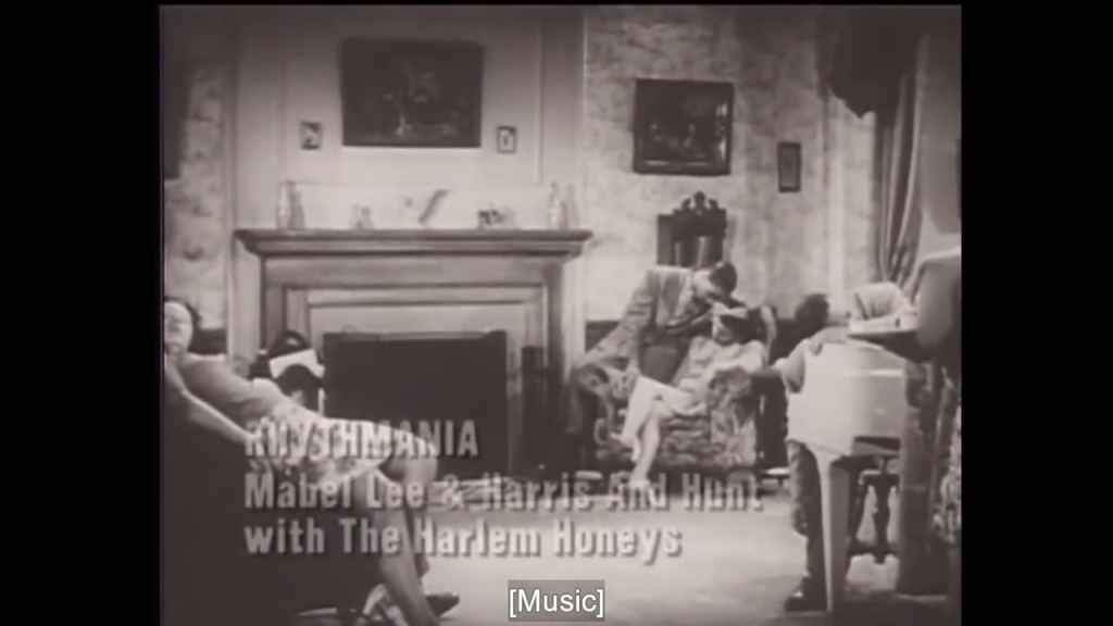 Rhythmania (1943), Mabel Lee, Harris and Hunt & The Harlem Honey