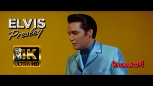 Elvis Presley, Edge Of Reality (1968) AI 4K Enhanced Stabilized