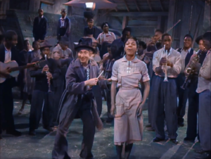 A Day at the Races , Lindy Hop scene