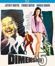 Dimension 5 (1966) SCI-F, Jeffrey Hunter, France Nuyen, Harold Sakata