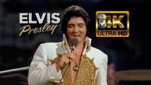 Elvis Presley, How Great Thou Art, 1977, AI 4K Enhanced Stabilized