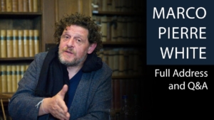 Marco Pierre White, Full Address and Q&A, Oxford Union