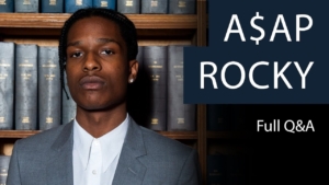 ASAP Rocky, Full Q&A Oxford Union, Oxford Union (720p, h264)