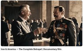 Iran America The Complete Betrayal Documentary film