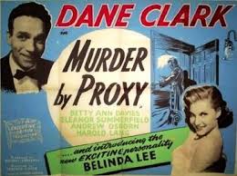 Black Out (1954), Murder By Proxy, Dane Clark , Belinda Lee