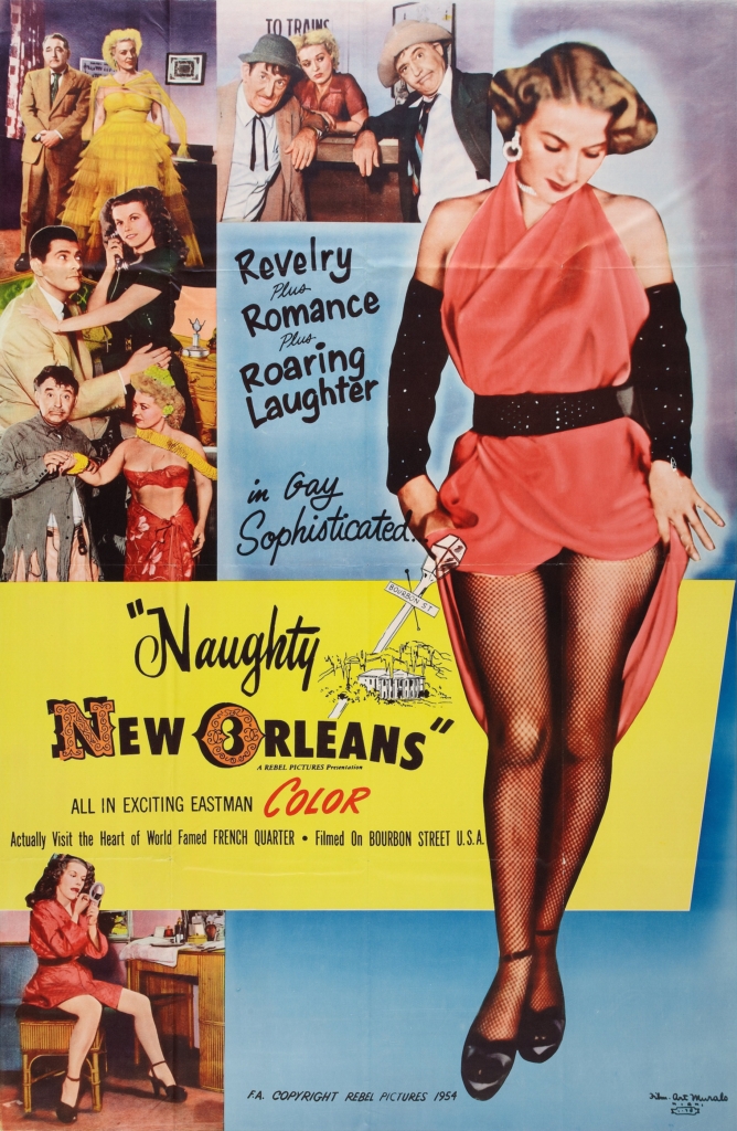 Naughty New Orleans (1954) , Jean Carrol, Jack Brooks, Bob Carney