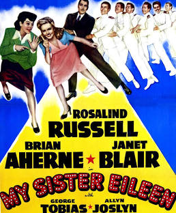 My Sister Eileen (1942),Rosalind Russell, Janet Blair, and Brian Aherne