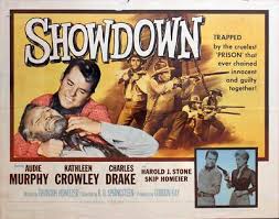 Showdown (1963), Audie Murphy, Kathleen Crowley, Charles Drake