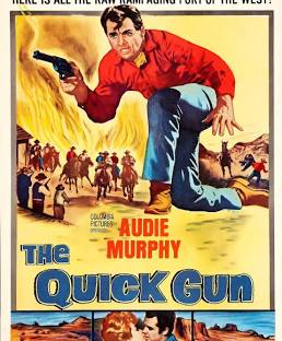 The Quick Gun, Audie Murphy, Ted deCorsia, (1964)
