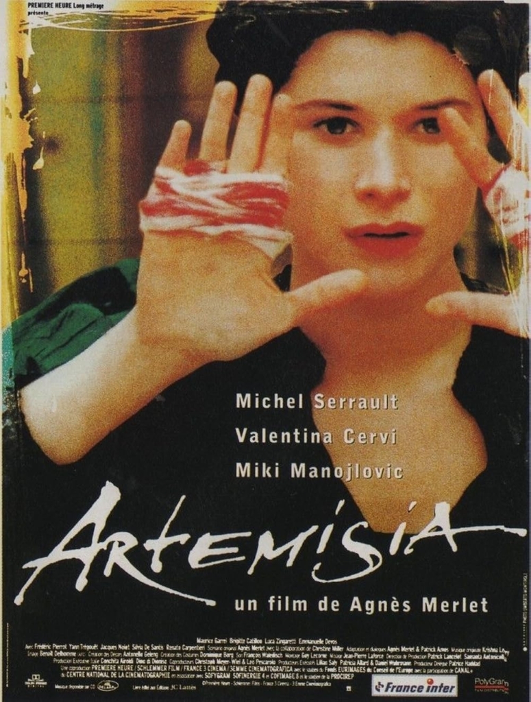 Artemisia (1997), Valentina Cervi, French-German-Italian