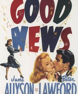 Good News (1947),June Allyson, Peter Lawford