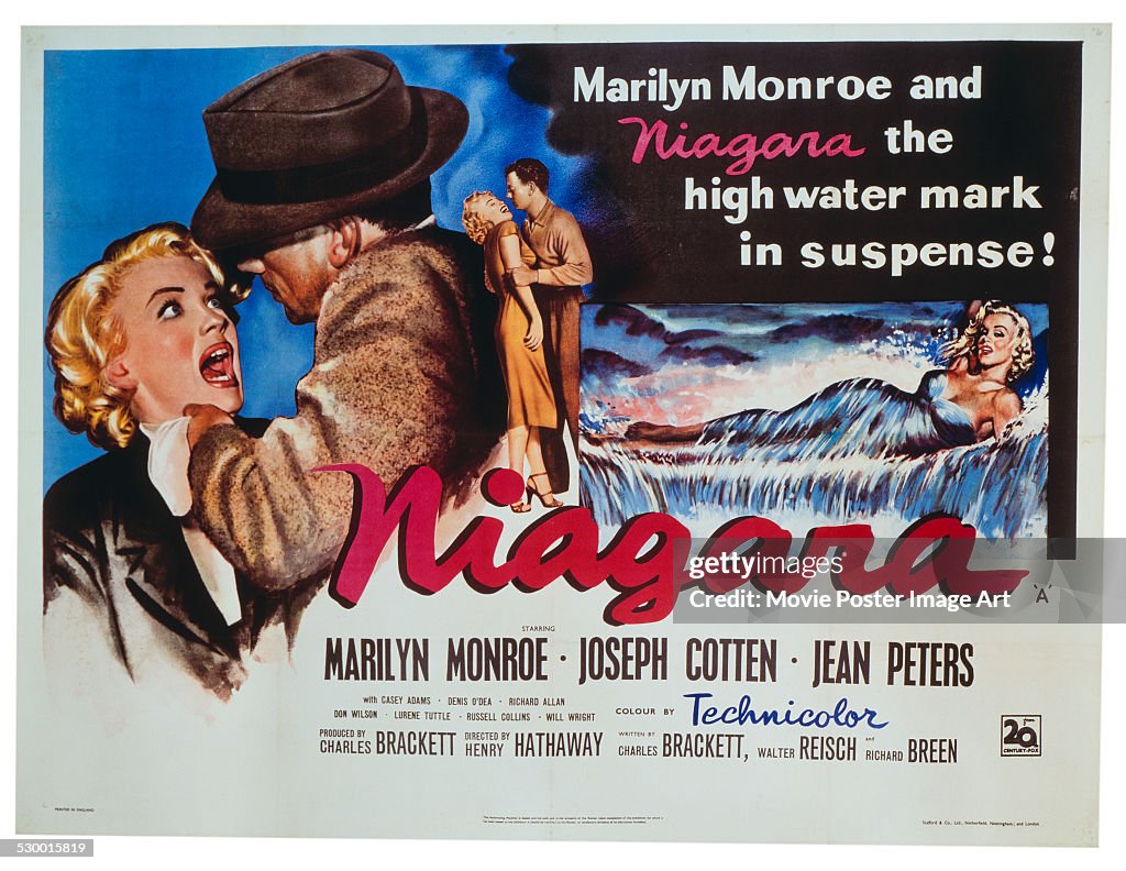 Niagara, 1953 HD Marilyn Monroe, Joseph Cotten Jean Peters, Casey Adams