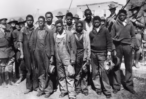 Miscarriage_of_Justice_-_The_boys_the_day_after_their_arrest