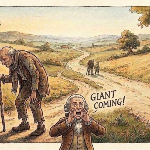 Stay away from “Giant coming”