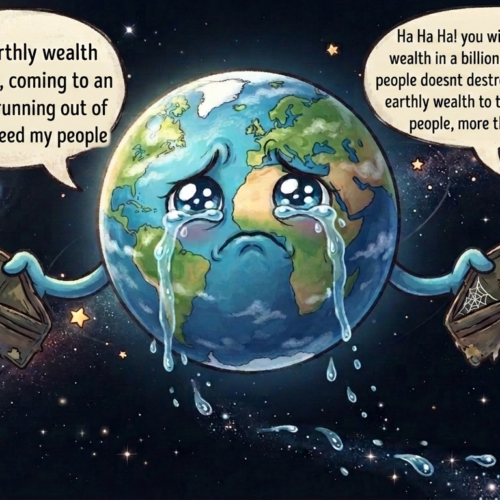 The Moon’s Wisdom Gives The Earth A Reality Check