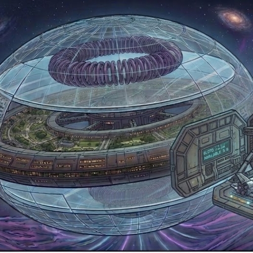 The Hoarders of Eternity, Part 5 (The Dinner & The Ship), By A.M. Geddes