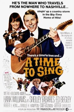 A Time to Sing (1968) , Hank Williams Jr, Shelley Fabares