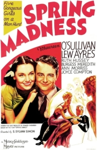 Spring Madness (1938) , Maureen O'Sullivan