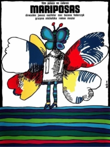 Schmetterlinge , Butterflies, Motyle  Polen (1973)