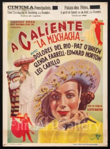 In Caliente (1935) , Dolores del Rio, Pat O'Brien