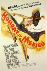 Holiday In Mexico (1946), Walter Pidgeon, Jane Powell