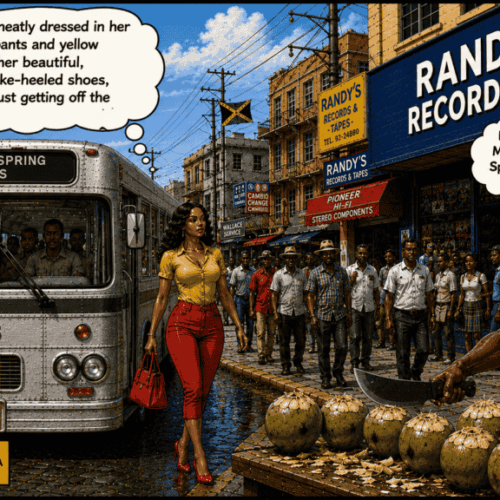 EasyFynt, Miss HiTy TyTi At South Parade,1969, Kingston (Video Clip)