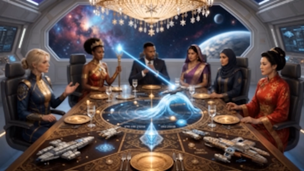 The Hoarders Of Eternity, The Conspiracy Against Humanity By Five Evil Star Systems (Fiction Novel 2026), Eastfynt