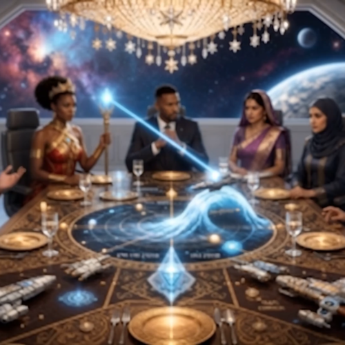 The Hoarders Of Eternity, The Conspiracy Against Humanity By Five Evil Star Systems (Fiction Novel 2026), Eastfynt