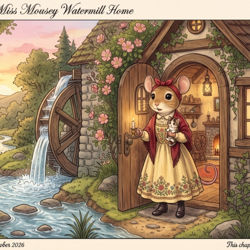Bull Froggy Courting Miss Mousey, By Dawn V.V.G, An easyfynt video (10 Oct. 2026)